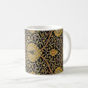 William Morris Classic Carpet Art Print Design Koffiemok