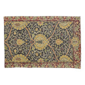 William Morris Classic Carpet Art Print Design Kussensloop (Voorkant)