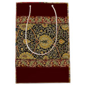 William Morris Classic Carpet Art Print Design Medium Cadeauzakje (Voorkant)