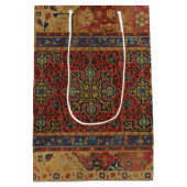 William Morris Classic Carpet Art Print Design Medium Cadeauzakje (Achterkant)