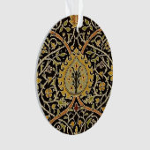 William Morris Classic Carpet Art Print Design Ornament (voorkant)