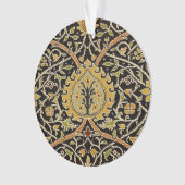 William Morris Classic Carpet Art Print Design Ornament (voorkant)