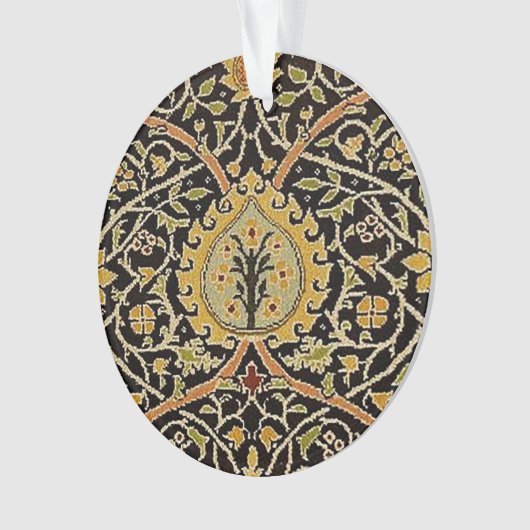 William Morris Classic Carpet Art Print Design Ornament (voorkant)