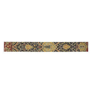 William Morris Classic Carpet Art Print Design Satijnen Lint