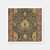 William Morris Classic Carpet Art Print Design Servet (Voorkant)