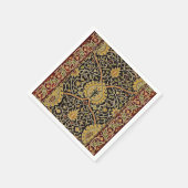 William Morris Classic Carpet Art Print Design Servet (Hoek)