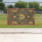 William Morris Classic Carpet Art Print Design Spandoek (Insitu)