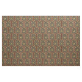 William Morris Classic Carpet Art Print Design Stof (Yard (91,4 cm))