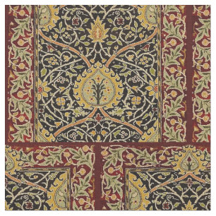 William Morris Classic Carpet Art Print Design Stof