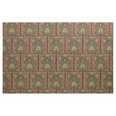 William Morris Classic Carpet Art Print Design Stof (Fat Quarter)