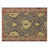 William Morris Classic Carpet Art Print Design Tafelkleed (Voorkant (Horizontaal))
