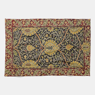 William Morris Classic Carpet Art Print Design Theedoek