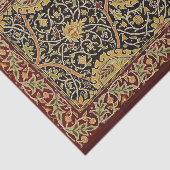 William Morris Classic Carpet Art Print Design Tissuepapier (Detail)