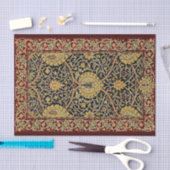 William Morris Classic Carpet Art Print Design Tissuepapier (Craft)