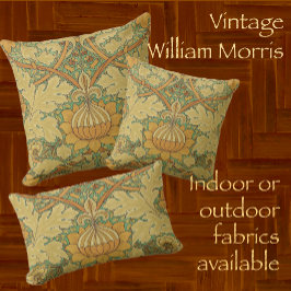 William Morris Classic Floral Buitenkussen