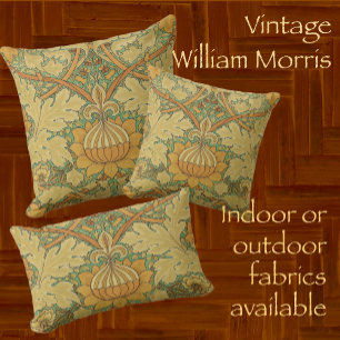 William Morris Classic Floral Buitenkussen