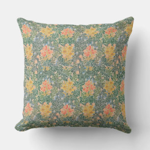 William Morris Classic Floral Buitenkussen