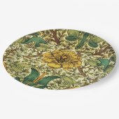 William Morris Classic Floral Papieren Bordje (Gekanteld)
