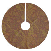 William Morris  Classic Gold Tree Rok Kerstboom Rok (Voorkant)