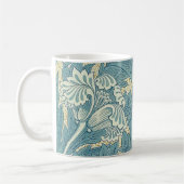 William Morris Classic Tulip Blue Floral Koffiemok (Links)
