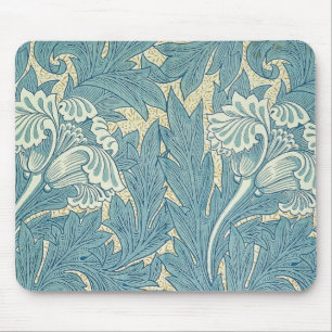 William Morris Classic Tulip Blue Floral Muismat