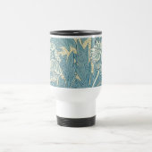 William Morris Classic Tulip Blue Floral Reisbeker (Center)