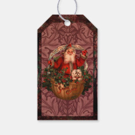 William * Morris Claus Cadeaulabel