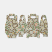William Morris Clover Botanische Bloem Bedankdoosjes (Uitgevouwen)