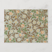 William Morris Clover Botanische Bloem Briefkaart (Voorkant)