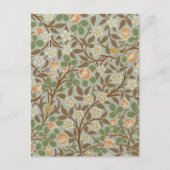 William Morris Clover Botanische Bloem Briefkaart (Voorkant)
