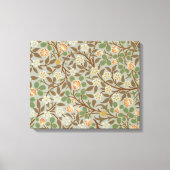 William Morris Clover Botanische Bloem Canvas Afdruk (Voorkant)