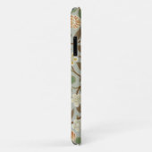 William Morris Clover Botanische Bloem Case-Mate iPhone Case (Achterkant/rechts)
