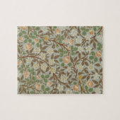 William Morris Clover Botanische Bloem Legpuzzel (Horizontaal)