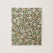 William Morris Clover Botanische Bloem Legpuzzel (Verticaal)