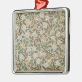 William Morris Clover Botanische Bloem Metalen Ornament (Links)