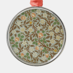 William Morris Clover Botanische Bloem Metalen Ornament