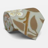 William Morris Clover Botanische Bloem Stropdas (Opgerold)