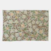 William Morris Clover Botanische Bloem Theedoek (Horizontaal)