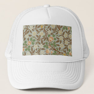 William Morris Clover Botanische Bloem Trucker Pet