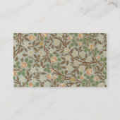 William Morris Clover Botanische Bloem Visitekaartje (Achterkant)