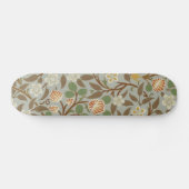 William Morris Clover Flower Art Pattern Persoonlijk Skateboard (Horizontaal)