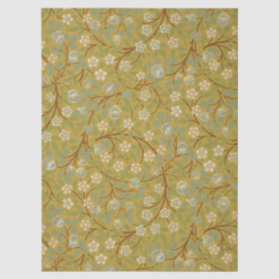 William Morris Clover Vintage Bloemrijke Kunst Tissuepapier