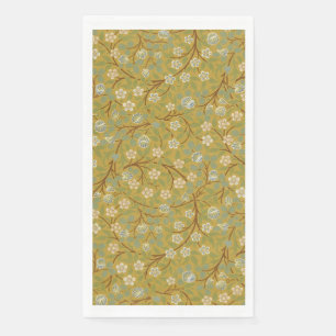 William Morris Clover Vintage Bloemschildering Kun Servet