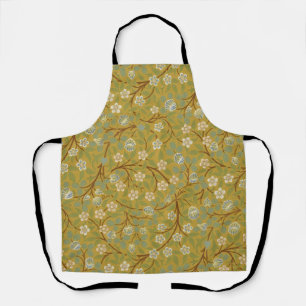 William Morris Clover Vintage Bloemschilderkunst Schort