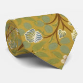 William Morris Clover Vintage Bloemschilderkunst Stropdas (Opgerold)