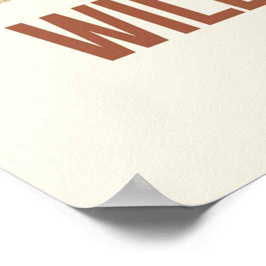 William Morris Collected Art Pattern Collage Poster (Hoek)