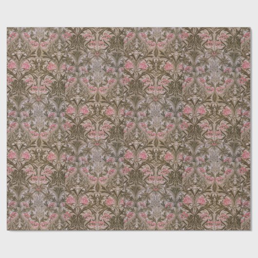  William Morris Columbine Cadeaupapier (Vlak)
