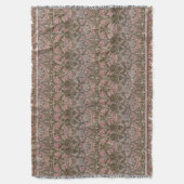  William Morris Columbine Deken (Voorkant Verticaal)