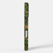 William Morris - Columbine, donkergroen, Case-Mate iPhone Case (Achterkant / Rechts)