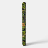 William Morris - Columbine, donkergroen, Case-Mate iPhone Case (Achterkant / Links)